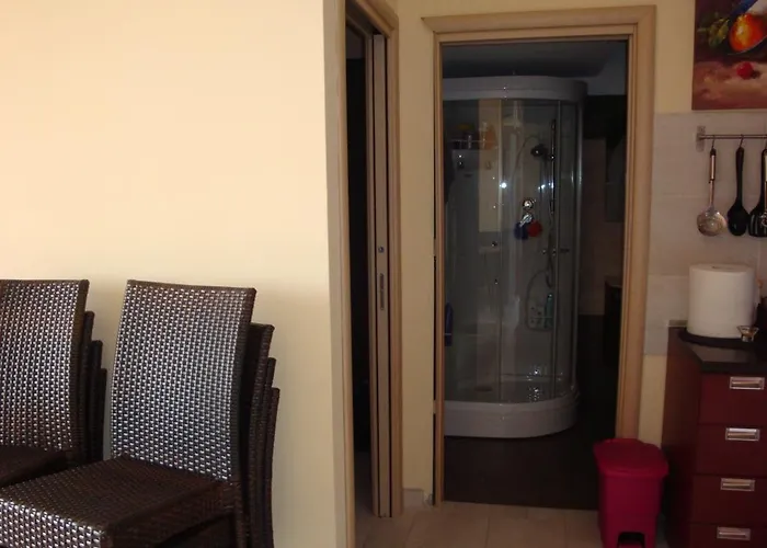 公寓 La SantʼAlessio Siculo